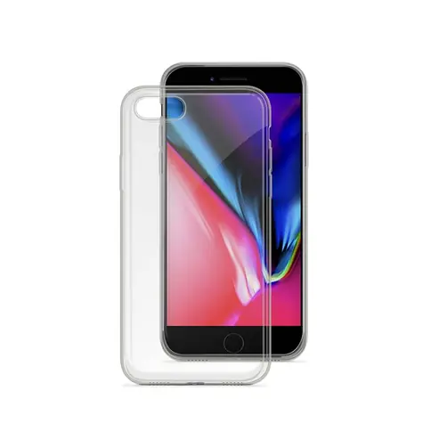 Epico Twiggy Gloss Case Ochranné pouzdro pro Apple iPhone 7/8/SE (2020)/SE (2022) černá transparentní