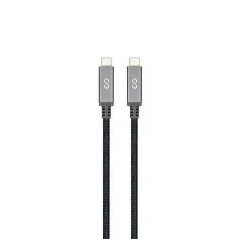 Epico Thunderbolt 3 opletený kabel 1m vesmírně šedá