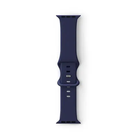 Epico Silikonový řemínek pro Apple Watch 38/40/41mm modrá
