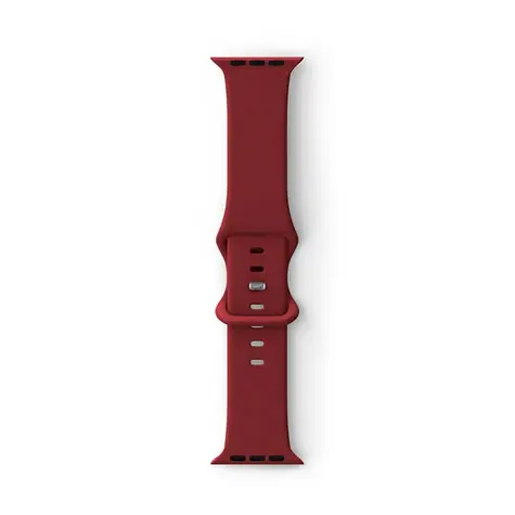 Epico Silikonový řemínek pro Apple Watch 38/40/41mm červená