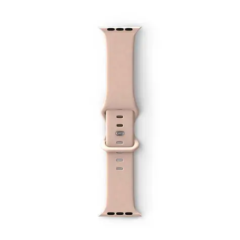 Epico Silikonový řemínek pro Apple Watch 42/44/45 mm růžová