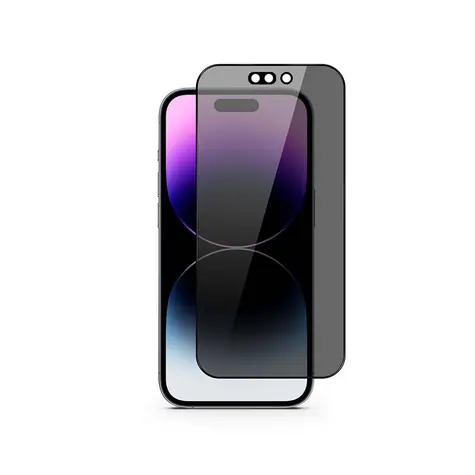 Epico Edge to Edge Glass Ochranné sklo pro Apple iPhone 14 Pro Max / se ztmavujícím filtrem