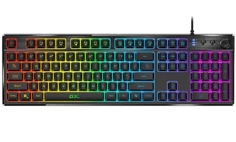 GENIUS GX GAMING Scorpion K7 Plus černá / Herní klávesnice / Copilot / RGB podsvícení / USB / CZ+SK layout