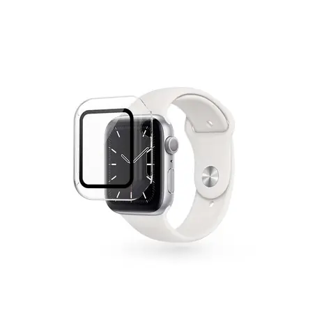 Epico Skleněný ochranný kryt pro Apple Watch 4/5/6/SE (44 mm) transparentní