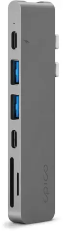 Epico USB-C Hub Pro vesmírně šedá