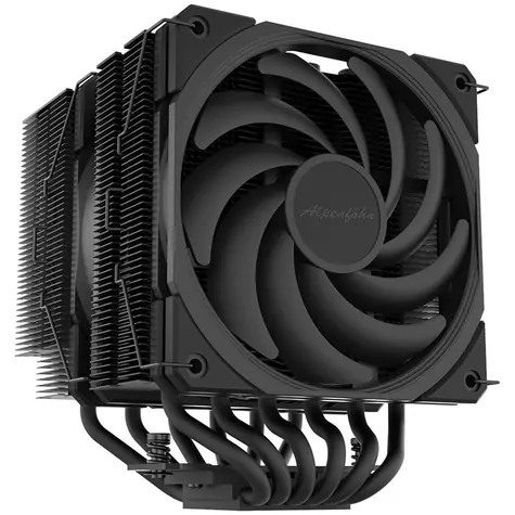 Alpenföhn Brocken 4 Max / chladič CPU / 2x 120mm / 250W TDP / 24.7 dB @ 1800 RPM / 6Heatpipes / pro Intel + AMD