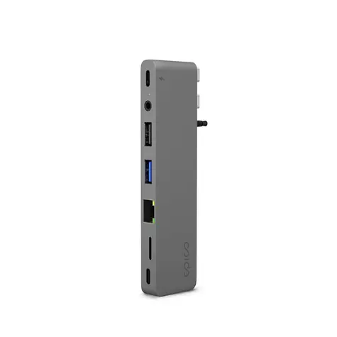 Epico Hub Pro III s rozhraním USB-C pro notebooky vesmírně šedá
