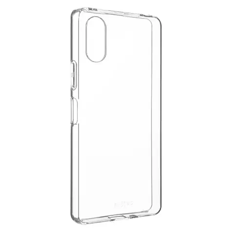 FIXED Story Zadní pogumovaný kryt pro Sony Xperia 10 VI čirá