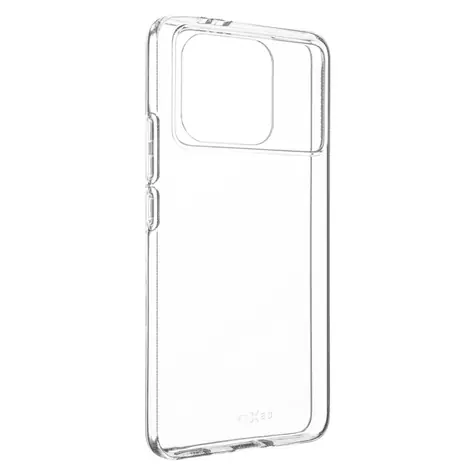 FIXED Story Zadní pogumovaný kryt pro POCO F6 Pro/Xiaomi Redmi K70/K 70 Pro čirá