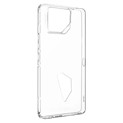 FIXED Story Zadní pogumovaný kryt pro Asus ROG Phone 8 čirá
