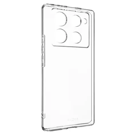 FIXED Story Zadní pogumovaný kryt pro Infinix Note 40 Pro 4G/Pro 5G/Pro+ 5G čirá