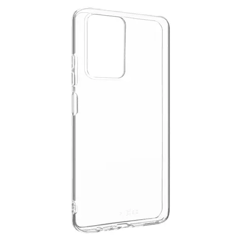 FIXED Story Zadní pogumovaný kryt pro ZTE Blade A72s čirá