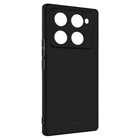 FIXED Story Zadní pogumovaný kryt pro Infinix Note 40 Pro 5G/Pro+ 5G černá