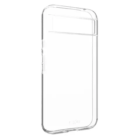 FIXED Story Zadní pogumovaný kryt AntiUV pro Google Pixel 8a čirá