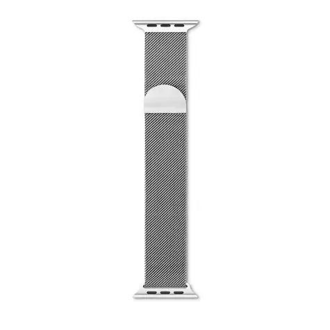 Epico Milanese Band řemínek pro Apple Watch 42/44/45 mm stříbrná