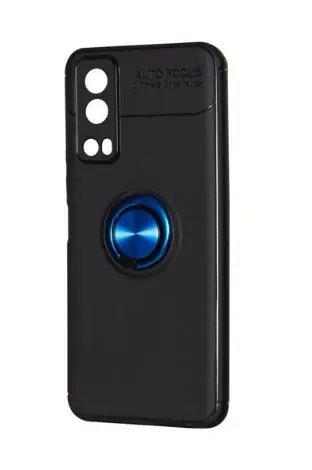 Epico Ring Case Zadní kryt pro Vivo Y52 5G/ Y72 5G černo-modrá