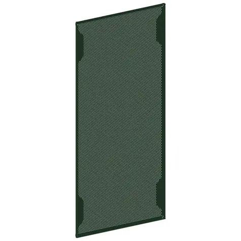 Ssupd Meshroom - Mesh Front Panel - zelená / přední panel pro Meshroom
