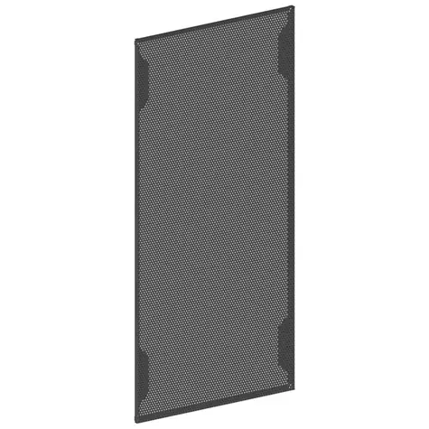 Ssupd Meshroom - Mesh Front Panel - šedá / přední panel pro Meshroom