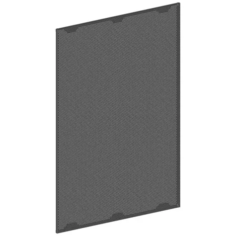 Ssupd Meshroom - Mesh Side Panel - šedá / bočnice pro Meshroom