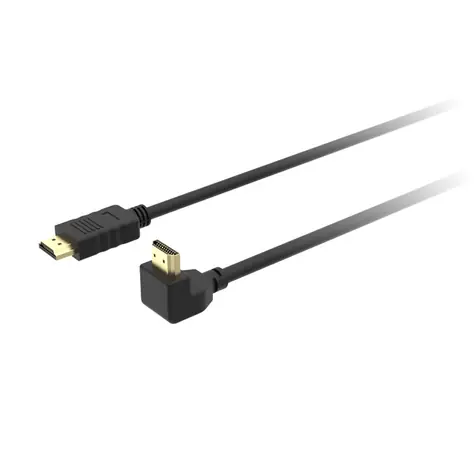 Ssupd Meshroom Kabel HDMI 2.0 (M) - HDMI 2.0 (M) 90° 2m černá / 4K