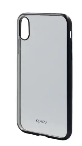 Epico Bright Case Ochranné pouzdro pro Apple iPhone XR space grey matt