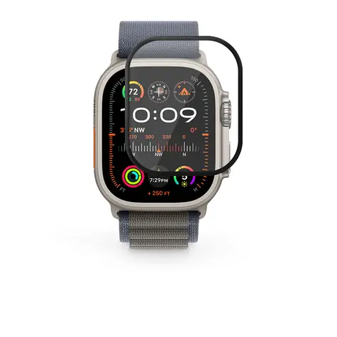 Epico 3D+ Flexiglass Ochranné sklo pro Apple Watch Ultra 49mm