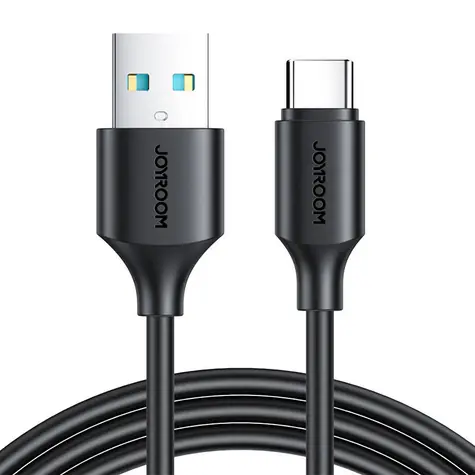 Joyroom S-UC027A9 Nabíjecí kabel USB-A (M) - USB-C (M) 3A 0.25m černá 