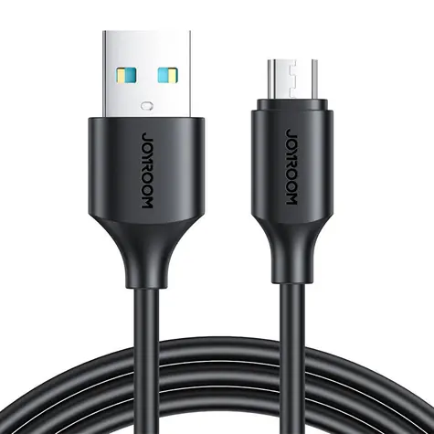 Joyroom S-UM018A9 Nabíjecí kabel USB-A (M) - MicroUSB (M) 2.4A 0.25m černá 
