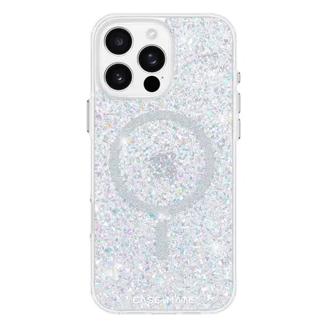 Case Mate MagSafe ochranný kryt pro Apple iPhone 16 Pro Max Twinkle Disco