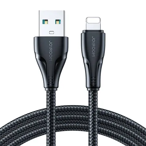 Joyroom S-UL012A11 Surpass Nabíjecí kabel USB-A (M) - Lightning (M) 1.2m černá