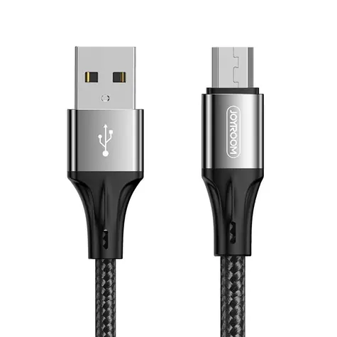 Joyroom S-1030N1 Nabíjecí kabel USB-A (M) - MicroUSB (M) 3A 1m černá 