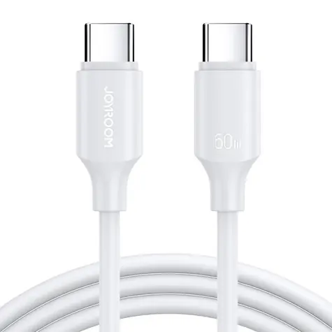 Joyroom S-CC060A9 Nabíjecí kabel USB-C (M) - USB-C (M) 60w 1m bílá 