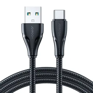 Joyroom S-UC027A11 Surpass Nabíjecí kabel USB-A (M) - USB-C (M) 3A 1.2m černá