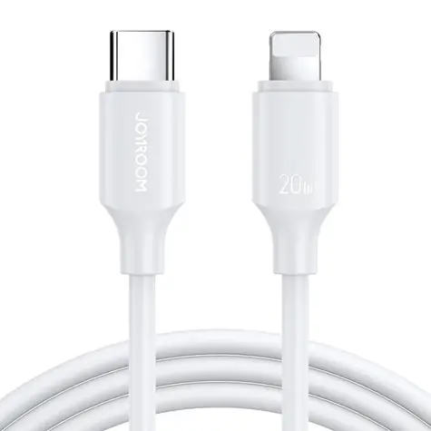 Joyroom S-CL020A9 Nabíjecí kabel USB-C (M) - Lightning (M) 20W 1m bílá
