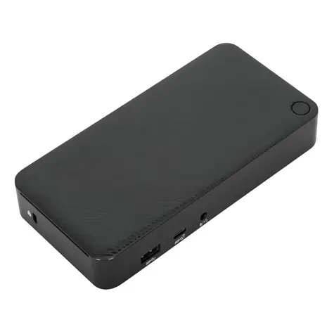 Targus DOCK315EUZ Dual 4K Univerzální dokovací stanice 65W / USB-C / 2 x DisplayPort / RJ45 / 3 x USB 3.2 