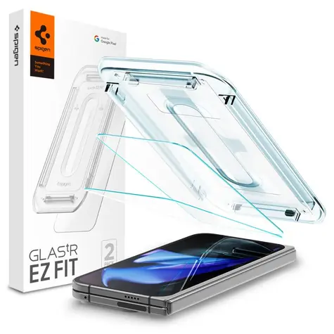 Spigen Glass tR EZ Fit ochranné sklo pro Google Pixel 9 Pro Fold 2ks