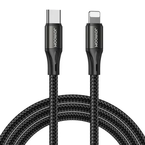 Joyroom S-1024N1-PD Nabíjecí kabel USB-C (M) - Lightning (M) 20W 1m černá