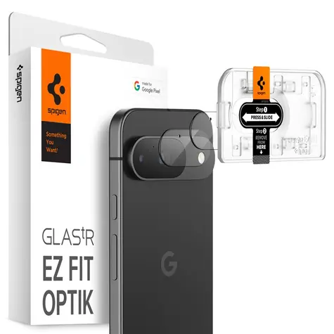 Spigen Glass tR EZ Fit Optik ochranné sklo pro Google Pixel 9 2ks