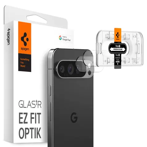 Spigen Glass tR EZ Fit Optik ochranné sklo pro Google Pixel 9 Pro 2ks