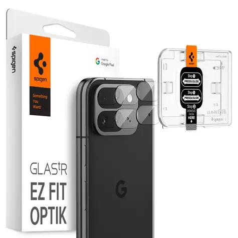 Spigen Glass tR EZ Fit Optik ochranné sklo pro Google Pixel 9 Pro Fold 2ks