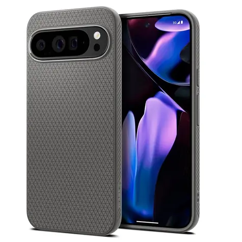 Spigen Liquid Air ochranný kryt pro Google Pixel 9 Pro XL marble gray