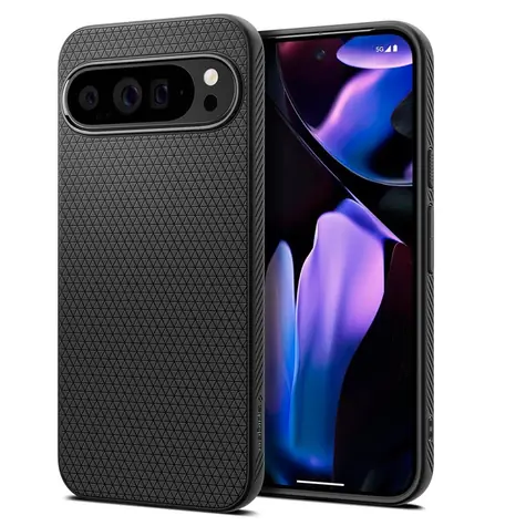 Spigen Liquid Air ochranný kryt pro Google Pixel 9 Pro XL matte black