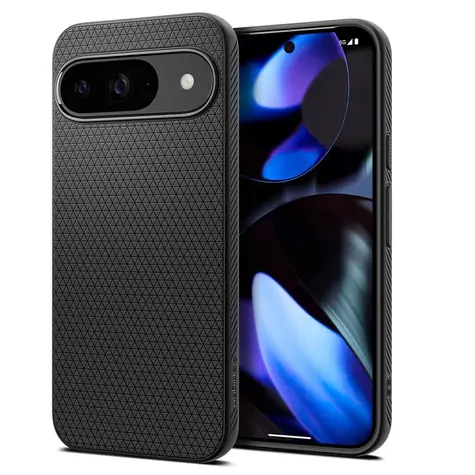 Spigen Liquid Air ochranný kryt pro Google Pixel 9 Pro/Pixel 9 matte black