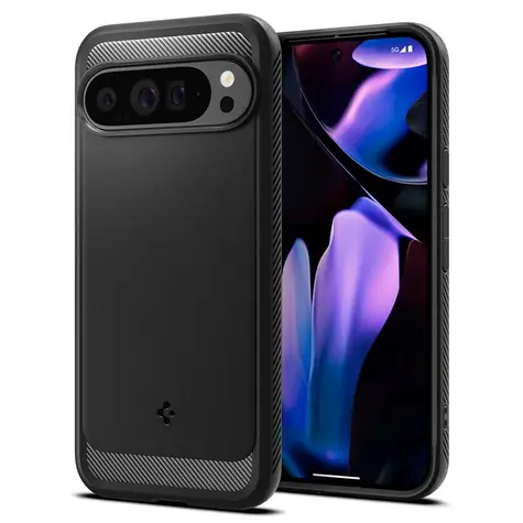 Spigen Rugged Armor ochranný kryt pro Google Pixel 9 Pro XL matte black