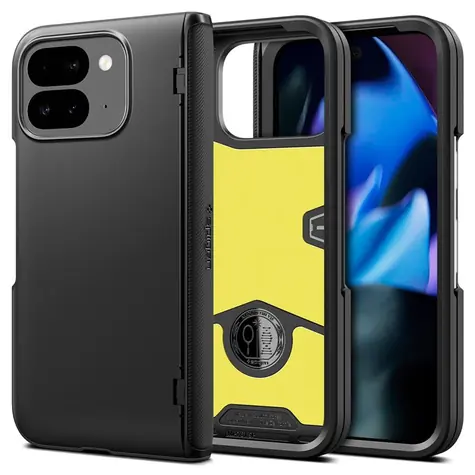 Spigen Slim Armor Pro ochranný kryt pro Google Pixel 9 Pro Fold black