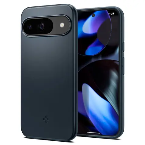 Spigen Thin Fit ochranný kryt pro Google Pixel 9 Pro/Pixel 9 metal slate