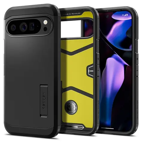 Spigen Tough Armor ochranný kryt pro Google Pixel 9 Pro XL black