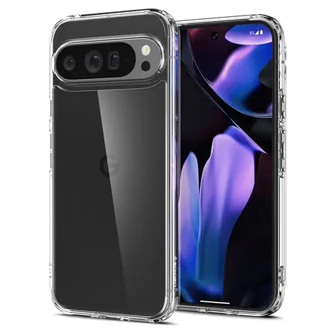 Spigen Ultra Hybrid ochranný kryt  pro Google Pixel 9 Pro XL crystal clear