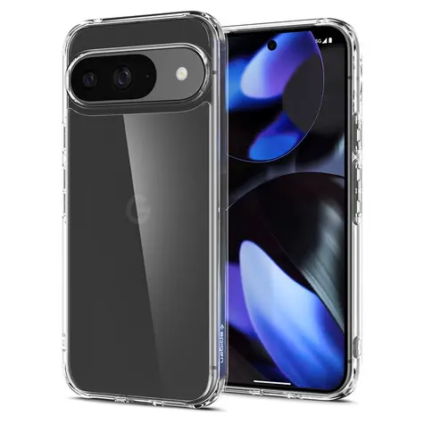Spigen Ultra Hybrid ochranný kryt  pro Google Pixel 9 Pro/Pixel 9 crystal clear