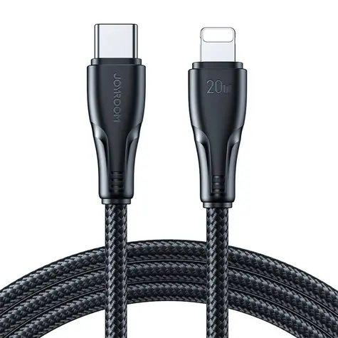 Joyroom S-CL020A11 Surpass Nabíjecí kabel USB-C (M) - Lightning 20W 3m černá 